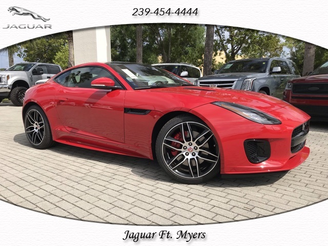 New 2020 Jaguar F-TYPE P300 2D Coupe in Fort Myers # ...